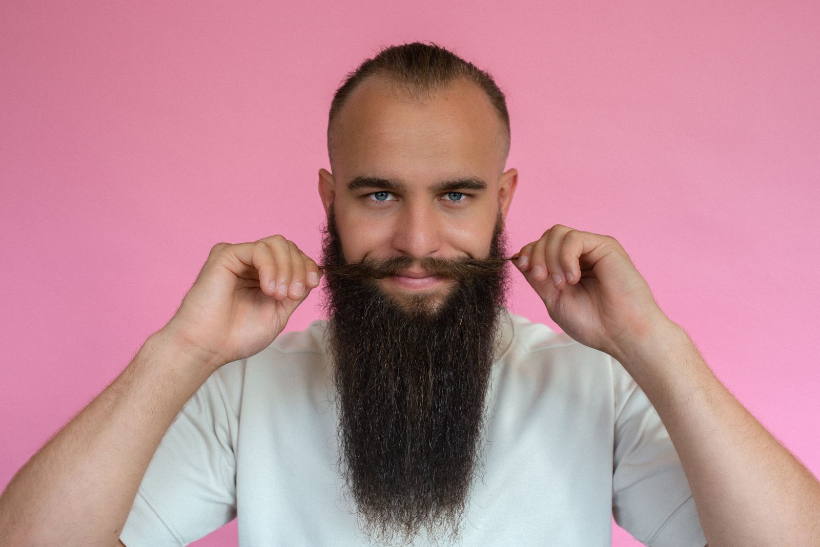 Beard Growth How To Make Curly Beard Hair Straight Naturally Beard